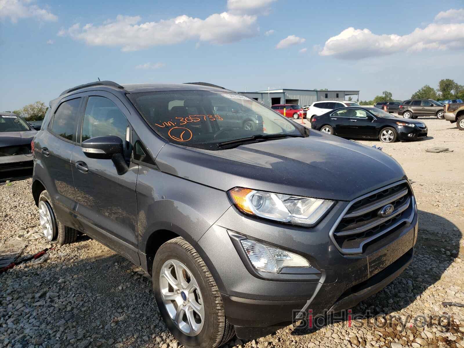 Photo MAJ6S3GL2KC305738 - FORD ALL OTHER 2019