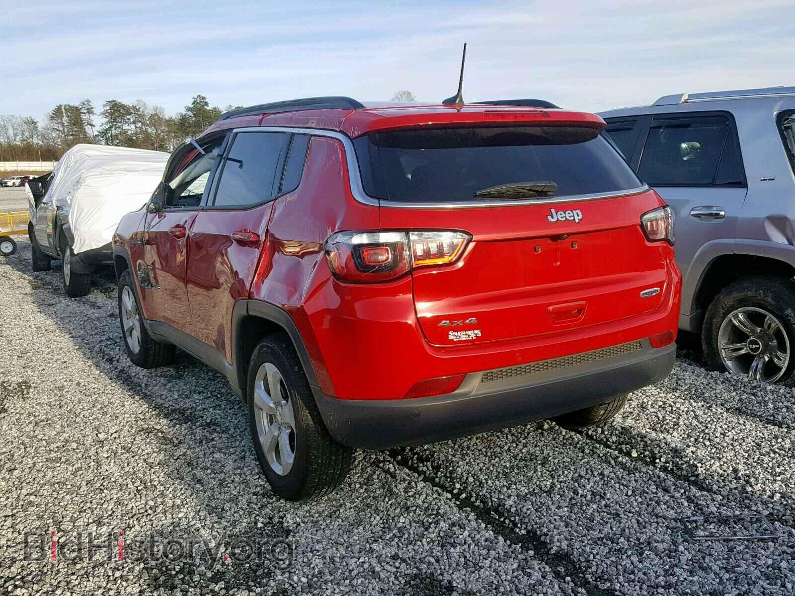 2017 JEEP COMPASS LA - VIN: 3C4NJDBB6HT693275 - Фото 3
