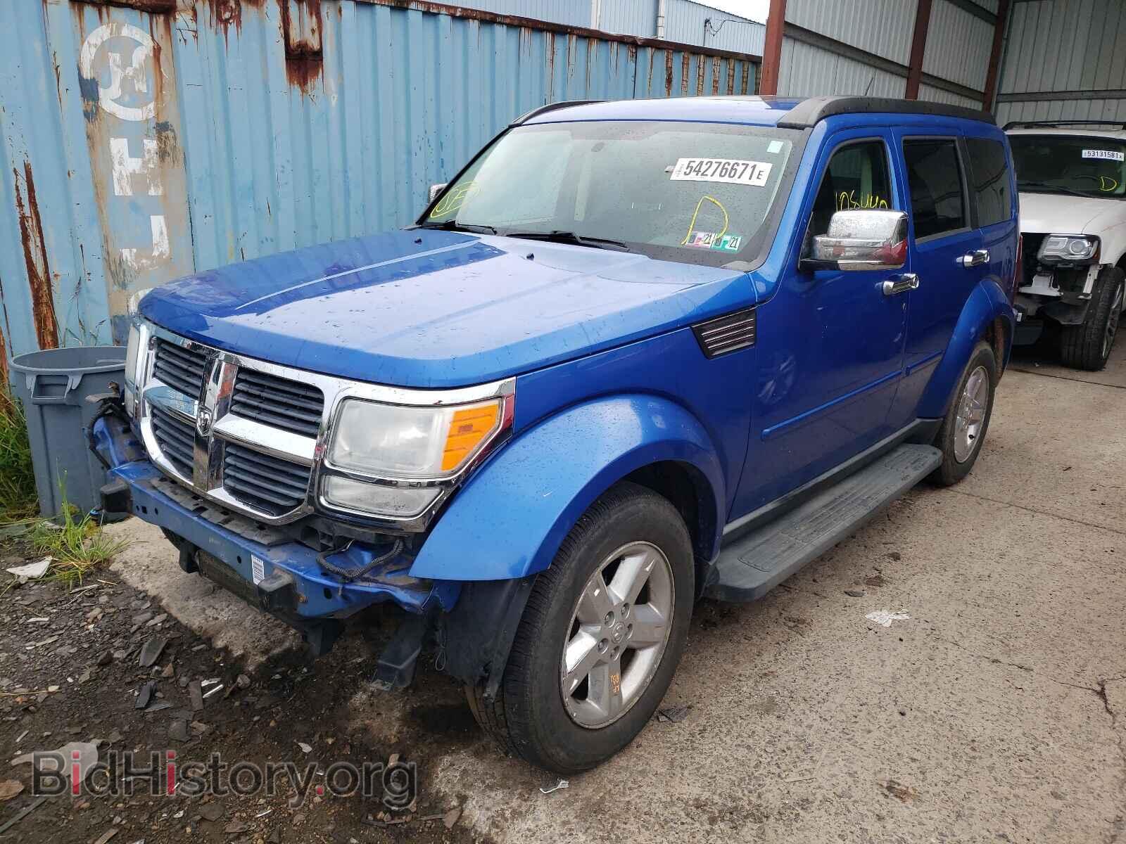 2008 DODGE NITRO - VIN: 1D8GU28K38W175552 - Photo 2