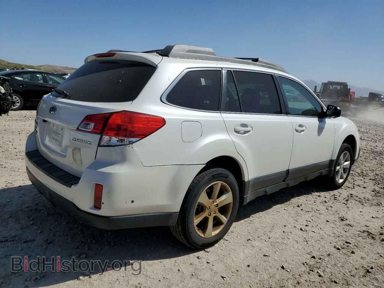 2013 SUBARU OUTBACK - VIN: 4S4BRCCC2D3255349 - Фото 3