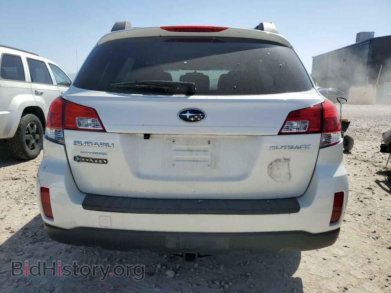 2013 SUBARU OUTBACK - VIN: 4S4BRCCC2D3255349 - Фото 6