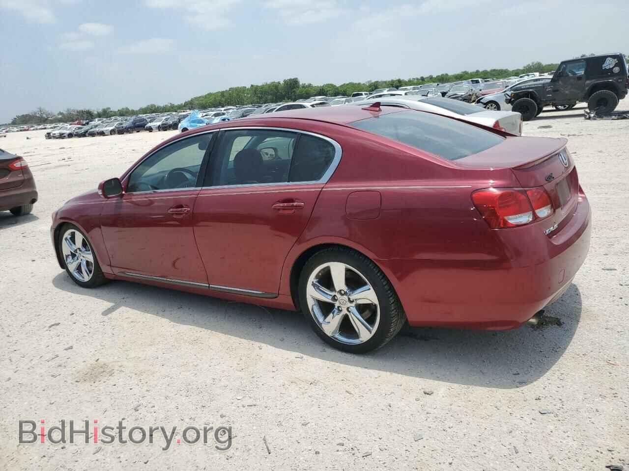 2010 LEXUS GS350 - VIN: JTHBE1KS8A0048554 - Фото 2