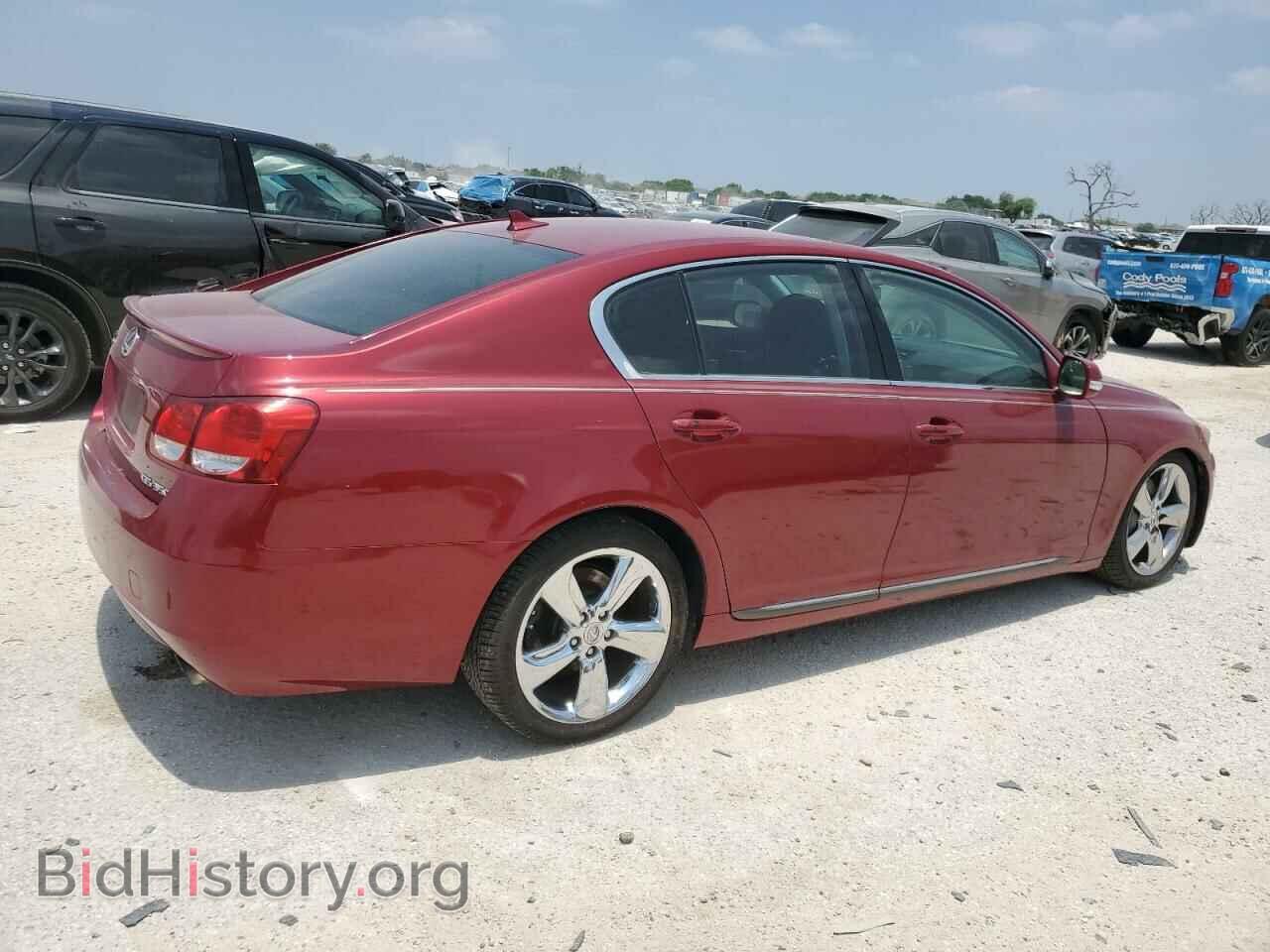 2010 LEXUS GS350 - VIN: JTHBE1KS8A0048554 - Фото 3