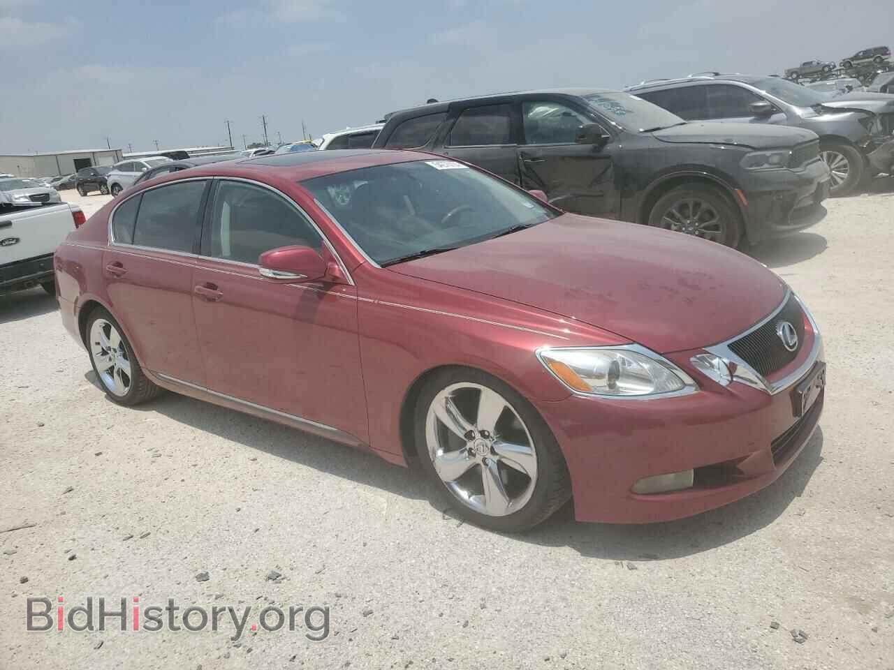 2010 LEXUS GS350 - VIN: JTHBE1KS8A0048554 - Фото 4