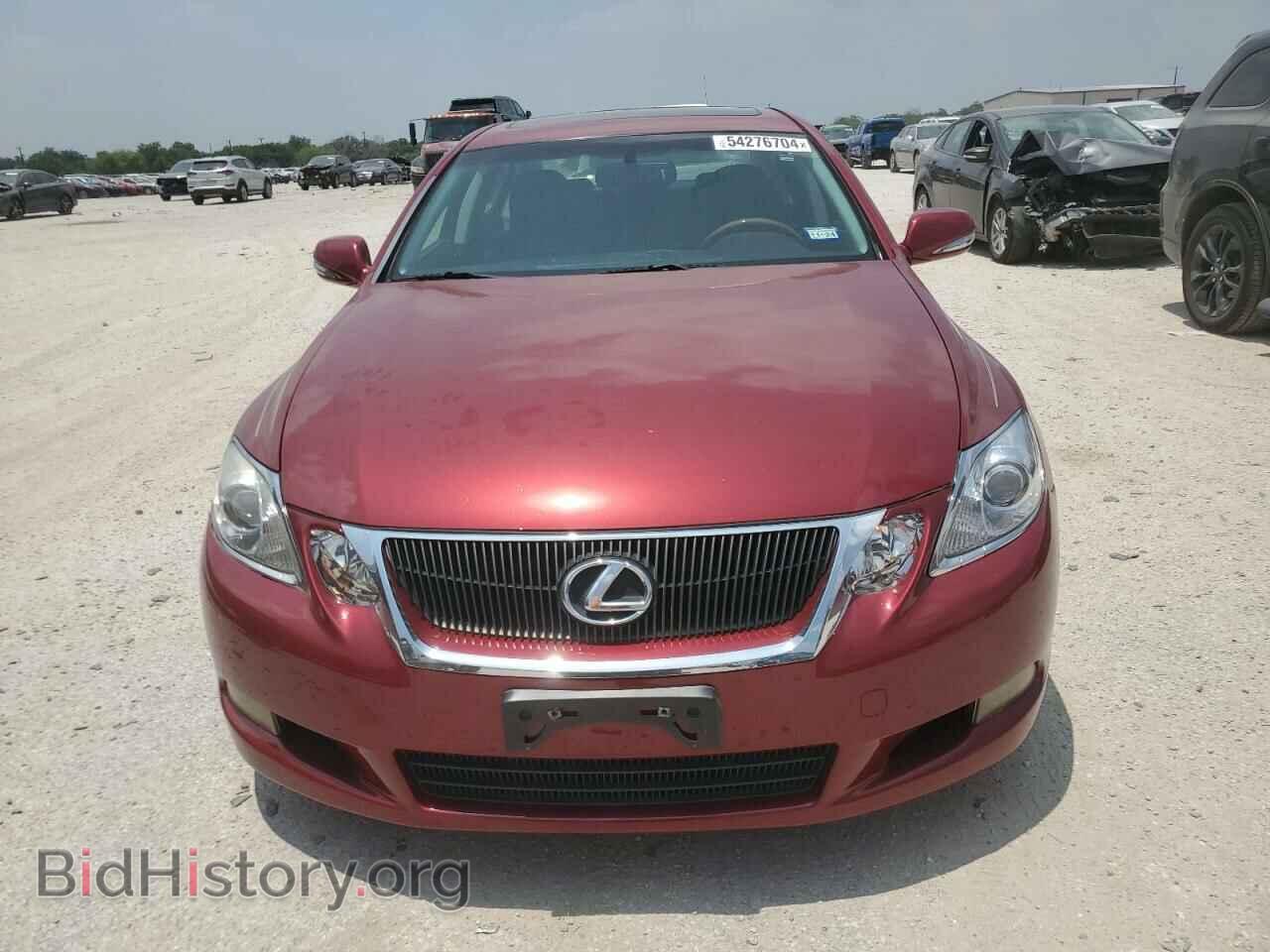 2010 LEXUS GS350 - VIN: JTHBE1KS8A0048554 - Фото 5