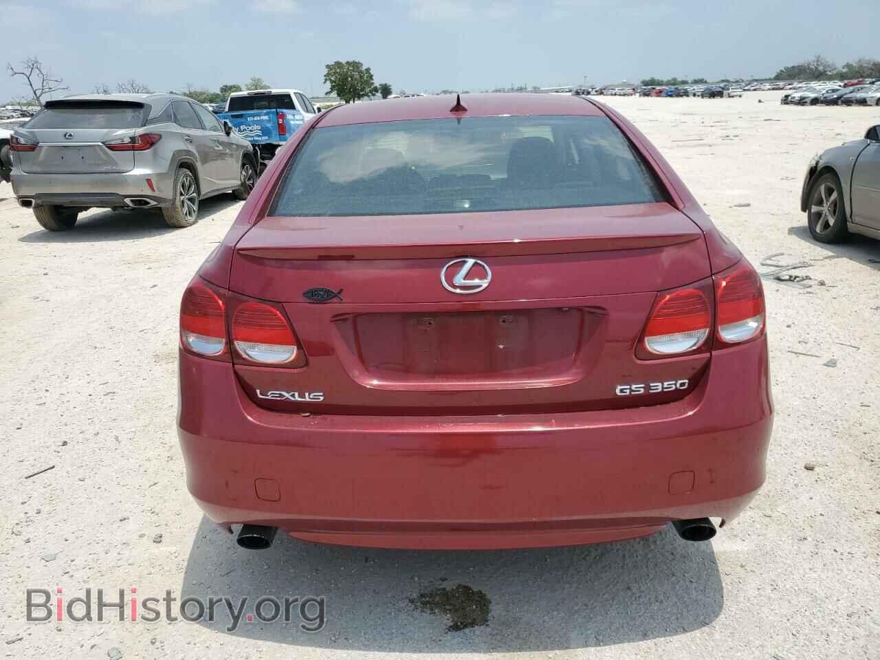 2010 LEXUS GS350 - VIN: JTHBE1KS8A0048554 - Фото 6