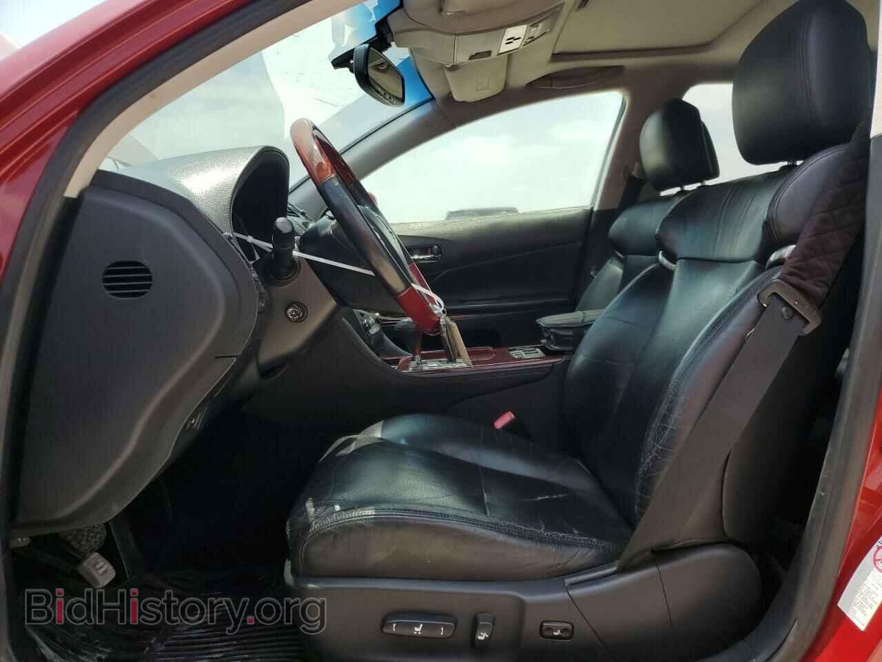2010 LEXUS GS350 - VIN: JTHBE1KS8A0048554 - Фото 7