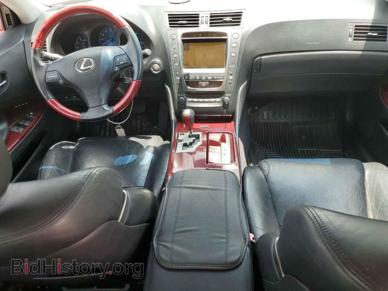 2010 LEXUS GS350 - VIN: JTHBE1KS8A0048554 - Фото 8