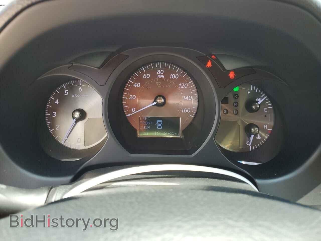 2010 LEXUS GS350 - VIN: JTHBE1KS8A0048554 - Фото 9