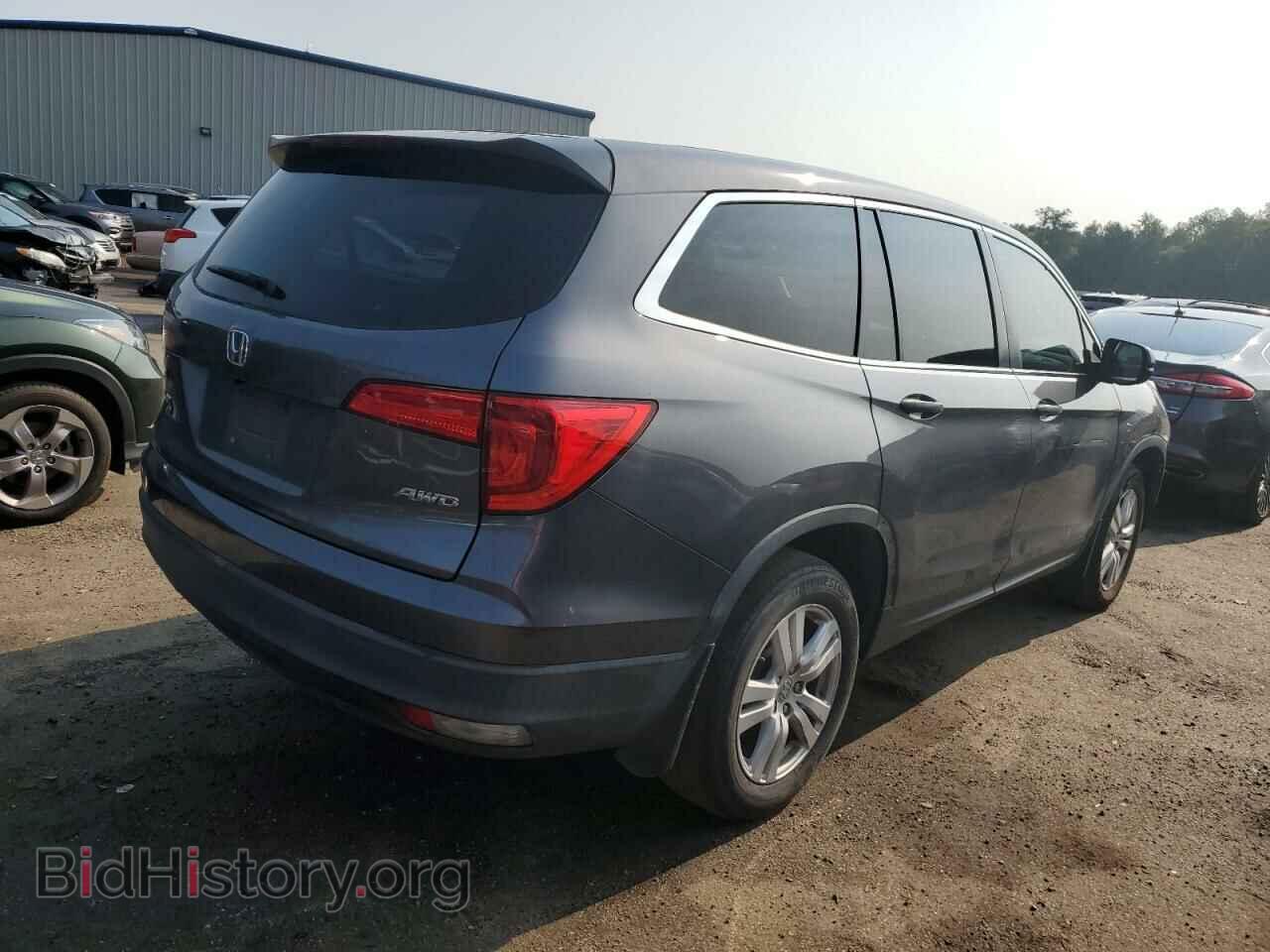 2018 HONDA PILOT - VIN: 5FNYF6H16JB043584 - Фото 3