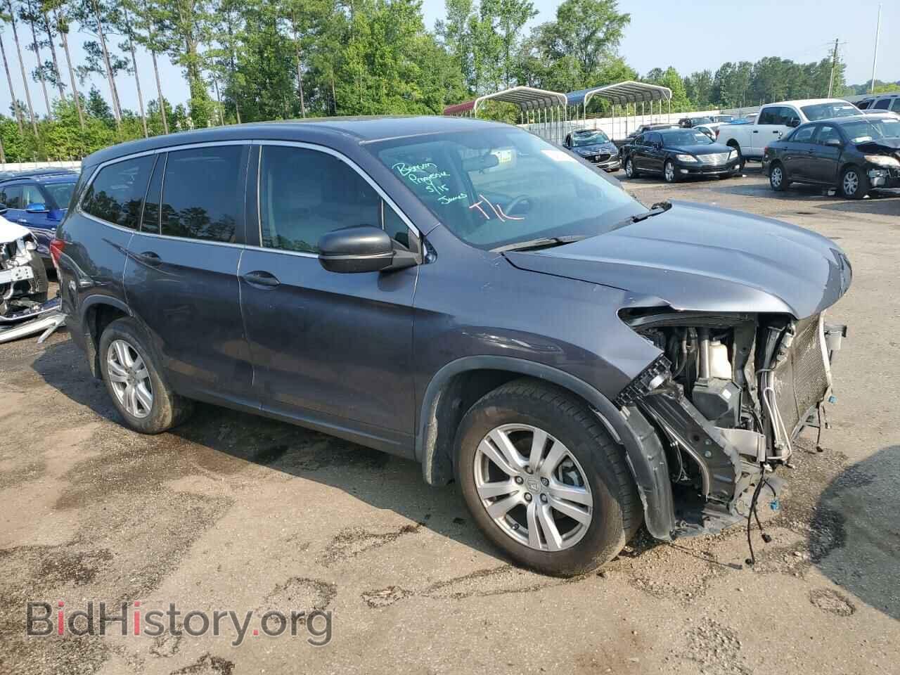 2018 HONDA PILOT - VIN: 5FNYF6H16JB043584 - Фото 4