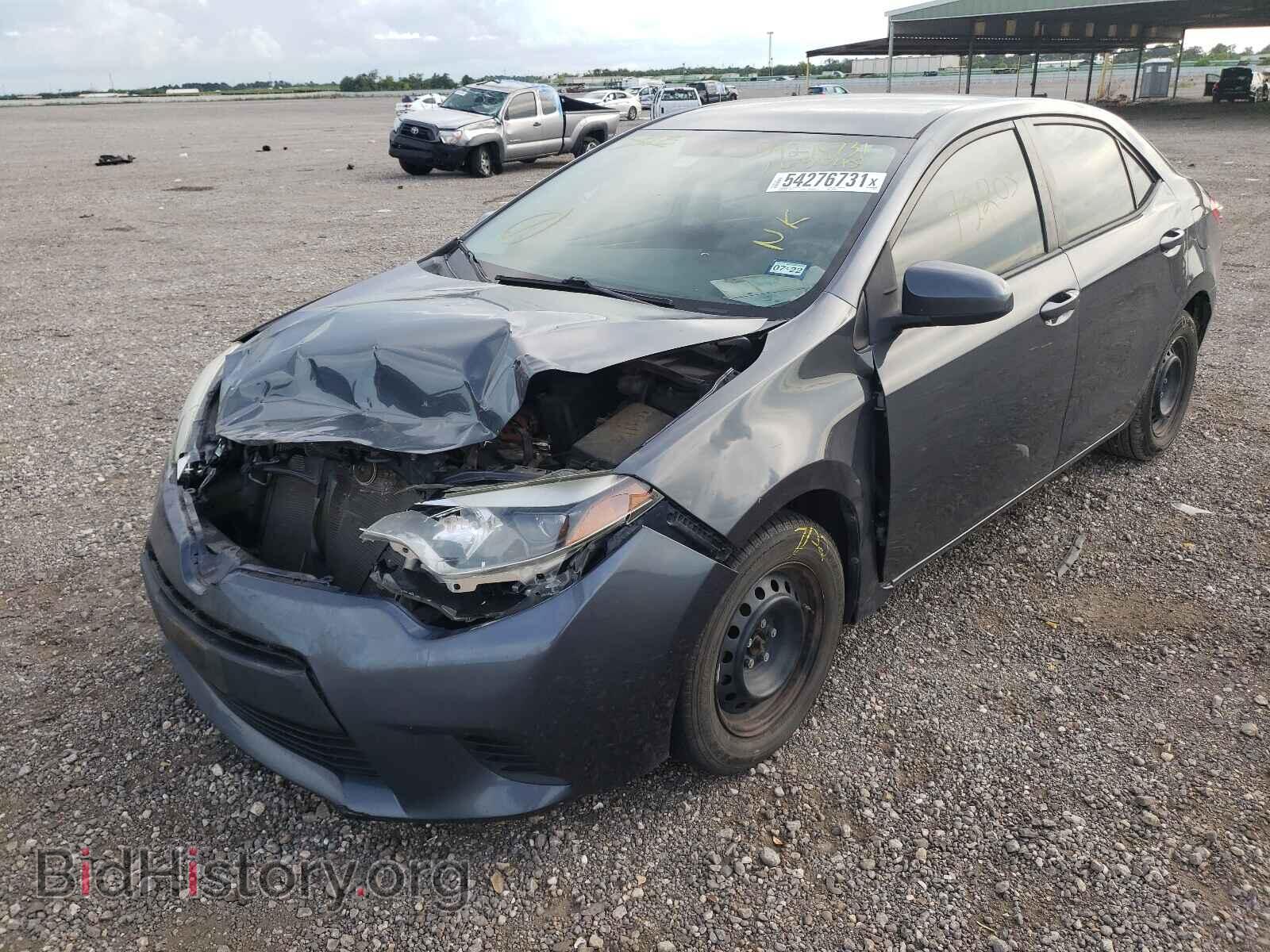 2014 TOYOTA COROLLA - VIN: 5YFBURHE2EP165045 - Фото 2