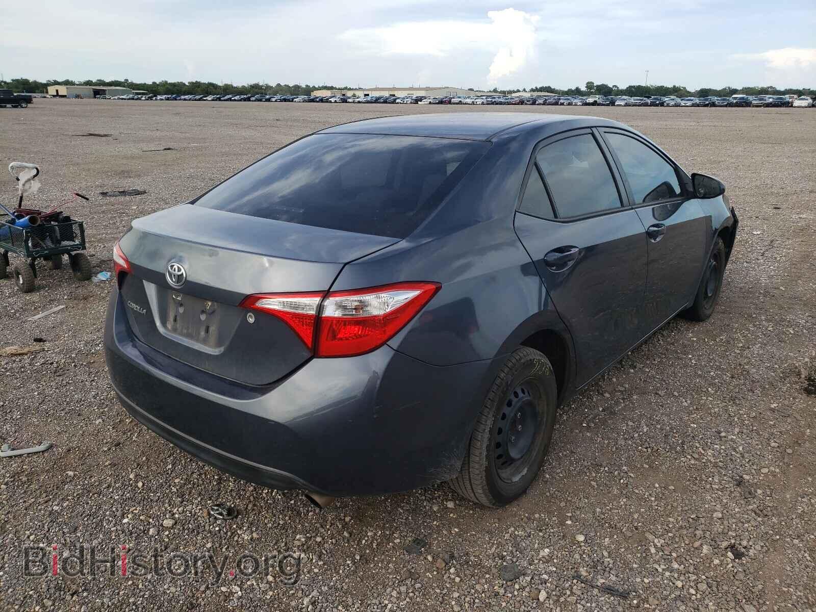 2014 TOYOTA COROLLA - VIN: 5YFBURHE2EP165045 - Фото 4