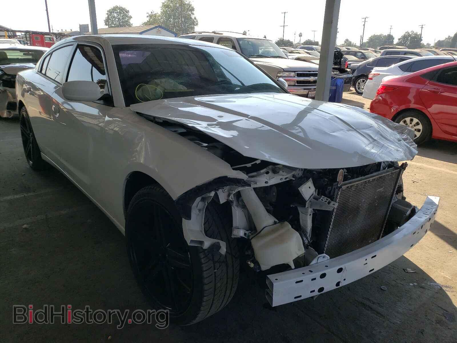 Фотография 2C3CDXBG0FH754139 - DODGE CHARGER 2015