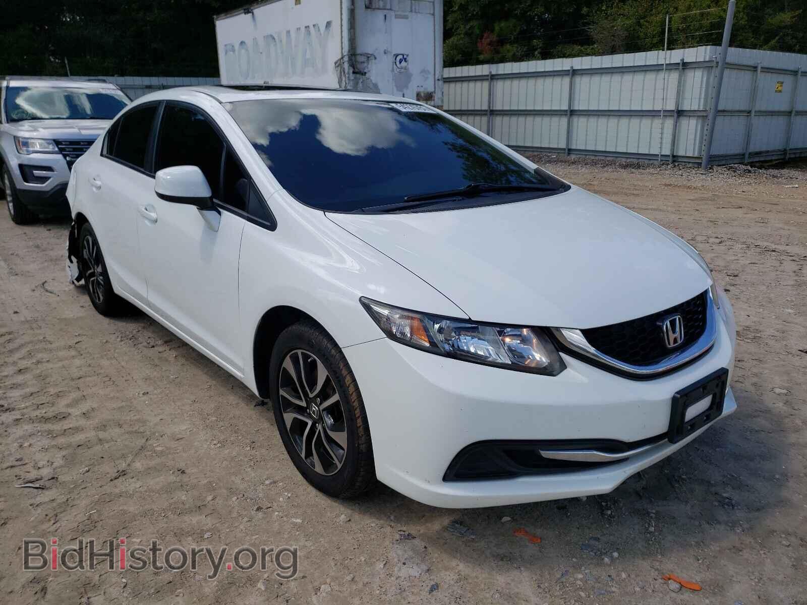 Фотография 19XFB2F84DE290186 - HONDA CIVIC 2013