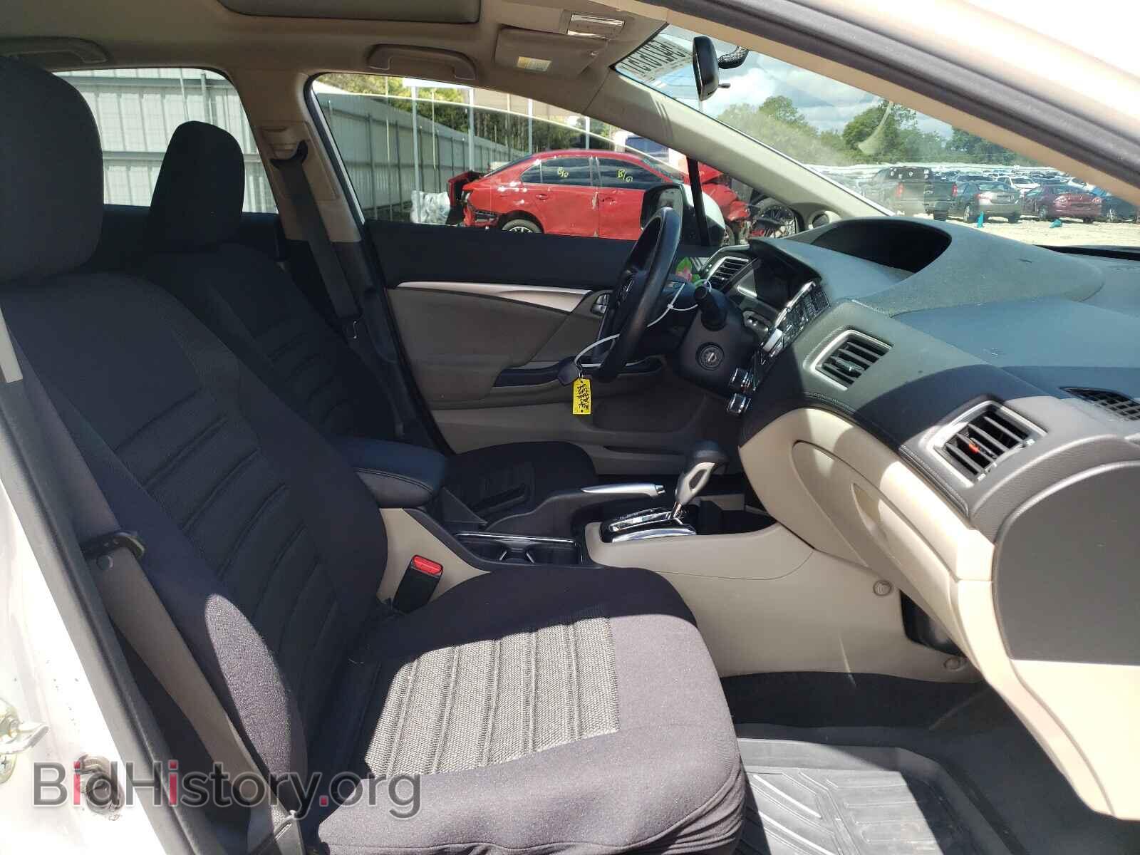2013 HONDA CIVIC - VIN: 19XFB2F84DE290186 - Фото 5