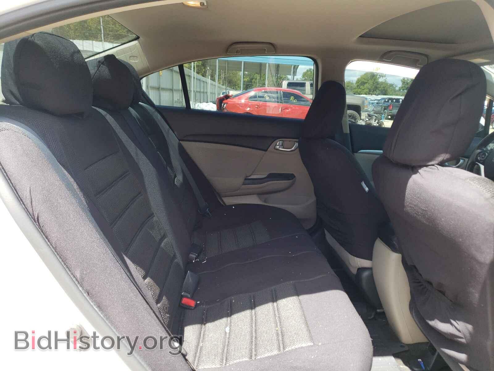 2013 HONDA CIVIC - VIN: 19XFB2F84DE290186 - Фото 6