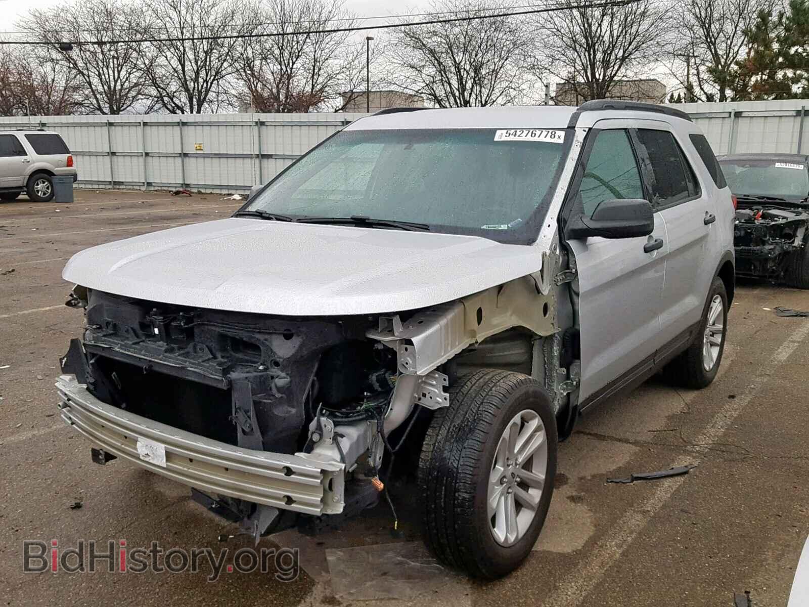 2017 FORD EXPLORER - VIN: 1FM5K7B84HGB20376 - Photo 2