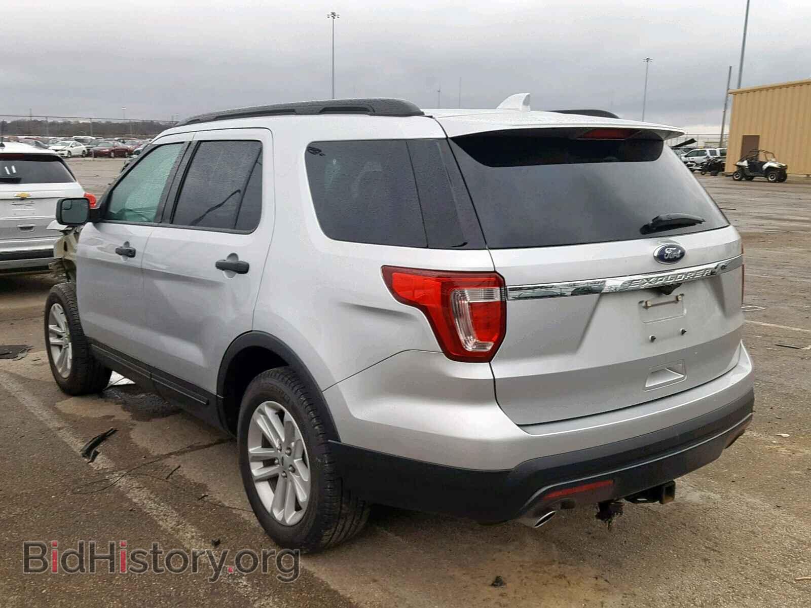 2017 FORD EXPLORER - VIN: 1FM5K7B84HGB20376 - Photo 3