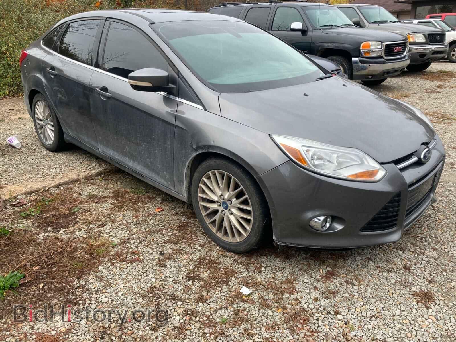 Photo 1FAHP3H26CL357262 - FORD FOCUS 2012