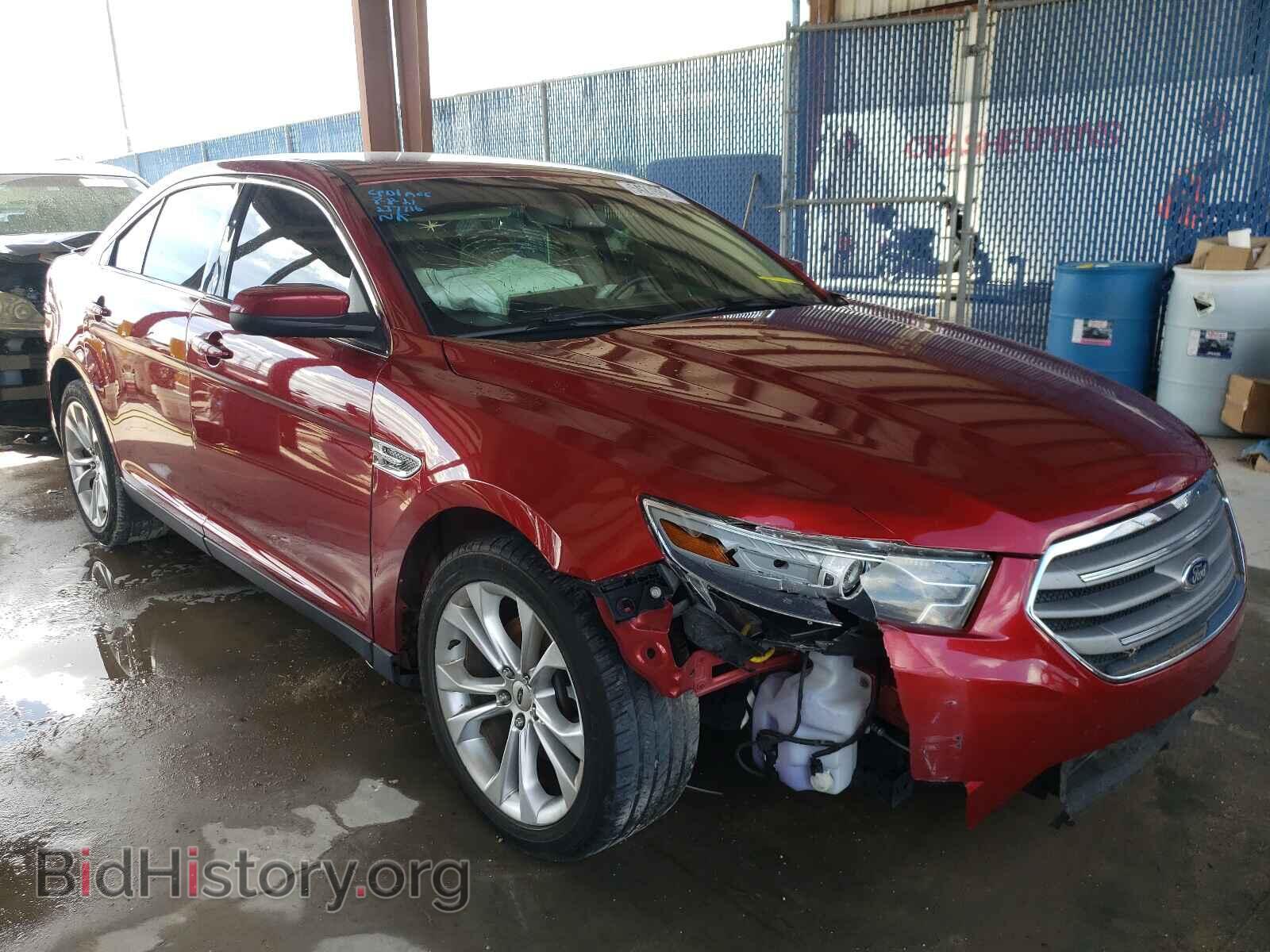 Фотография 1FAHP2E81DG200817 - FORD TAURUS 2013