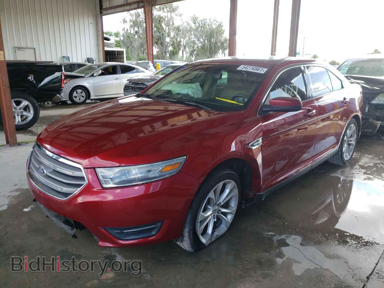 2013 FORD TAURUS - VIN: 1FAHP2E81DG200817 - Фото 2