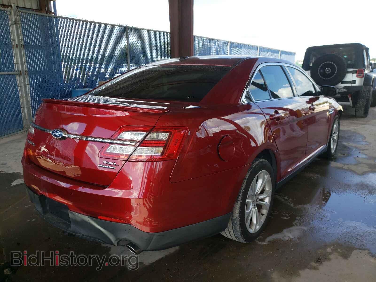 2013 FORD TAURUS - VIN: 1FAHP2E81DG200817 - Фото 4