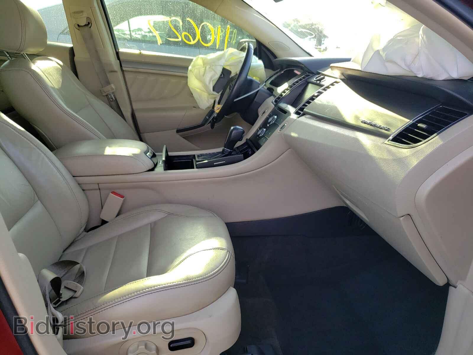 2013 FORD TAURUS - VIN: 1FAHP2E81DG200817 - Фото 5