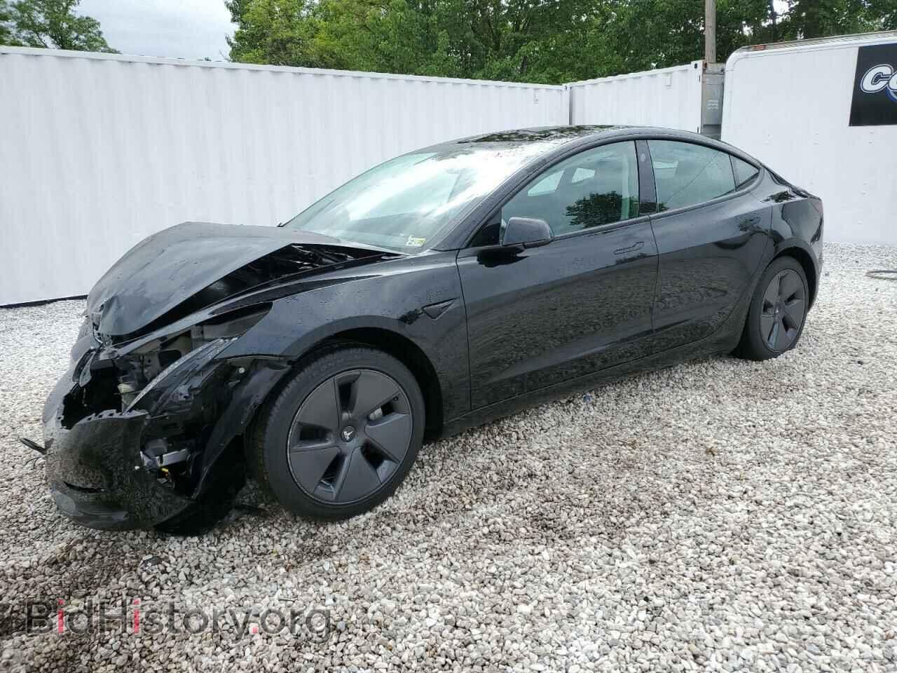 Photo 5YJ3E1EAXNF368751 - TESLA MODEL 3 2022