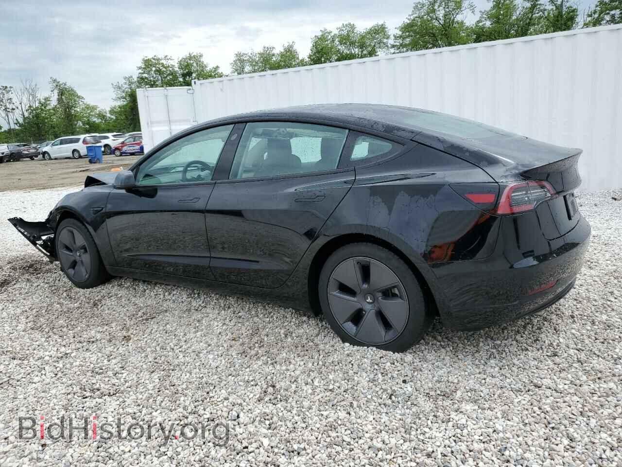 2022 TESLA MODEL 3 - VIN: 5YJ3E1EAXNF368751 - Фото 2