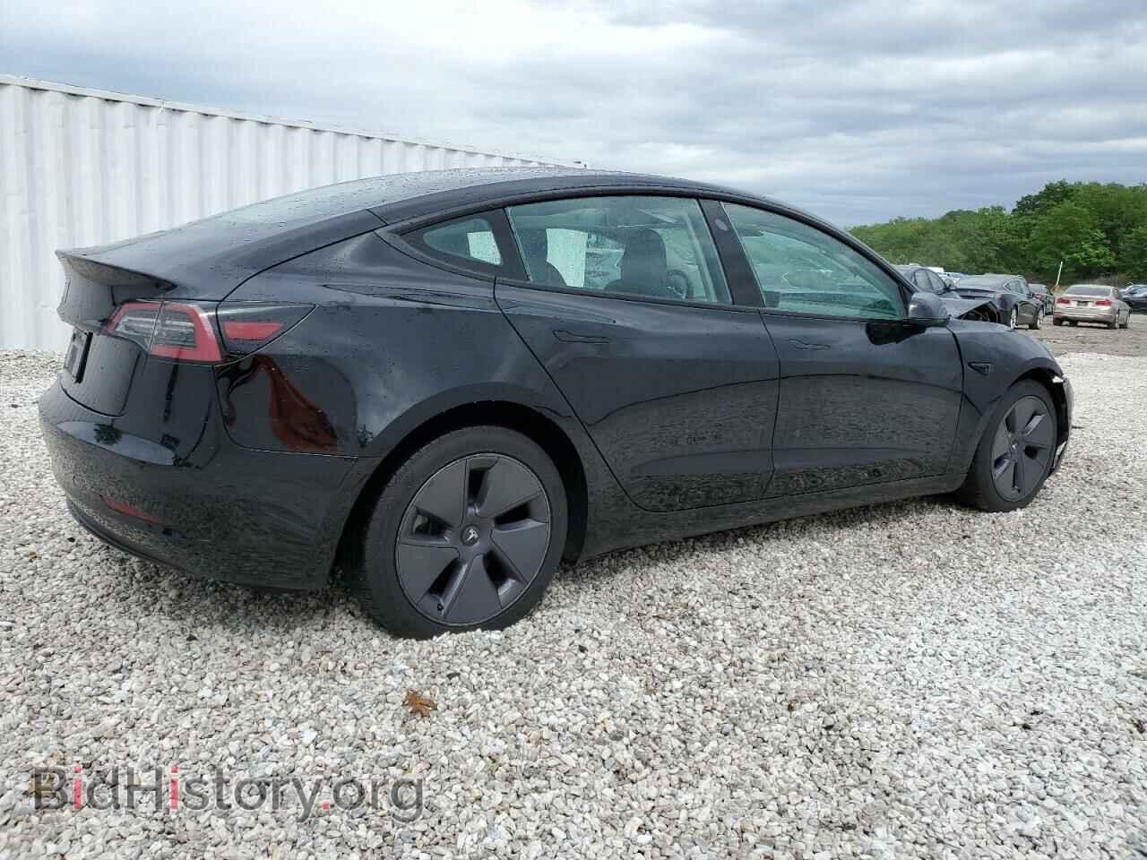 2022 TESLA MODEL 3 - VIN: 5YJ3E1EAXNF368751 - Фото 3