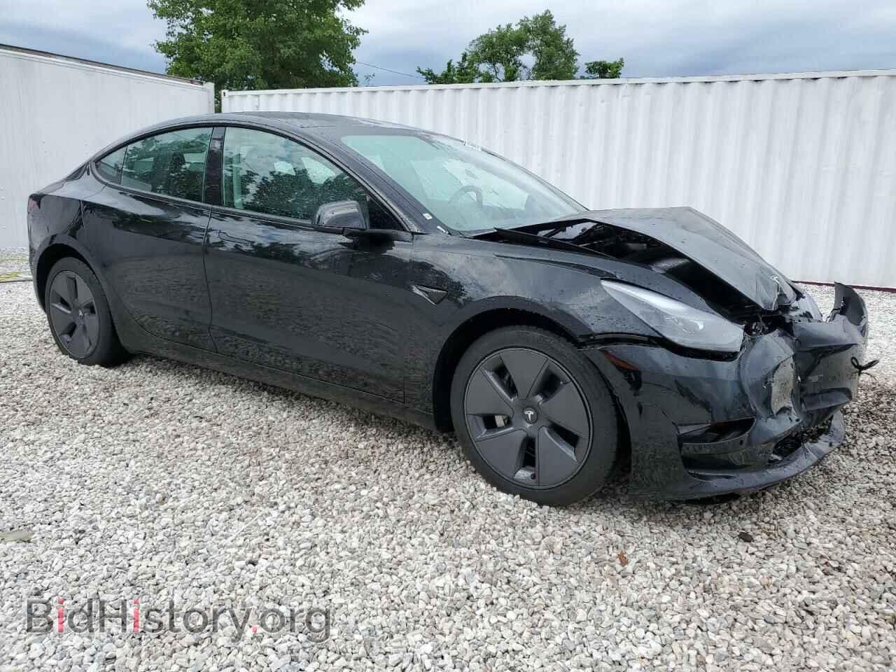 2022 TESLA MODEL 3 - VIN: 5YJ3E1EAXNF368751 - Фото 4