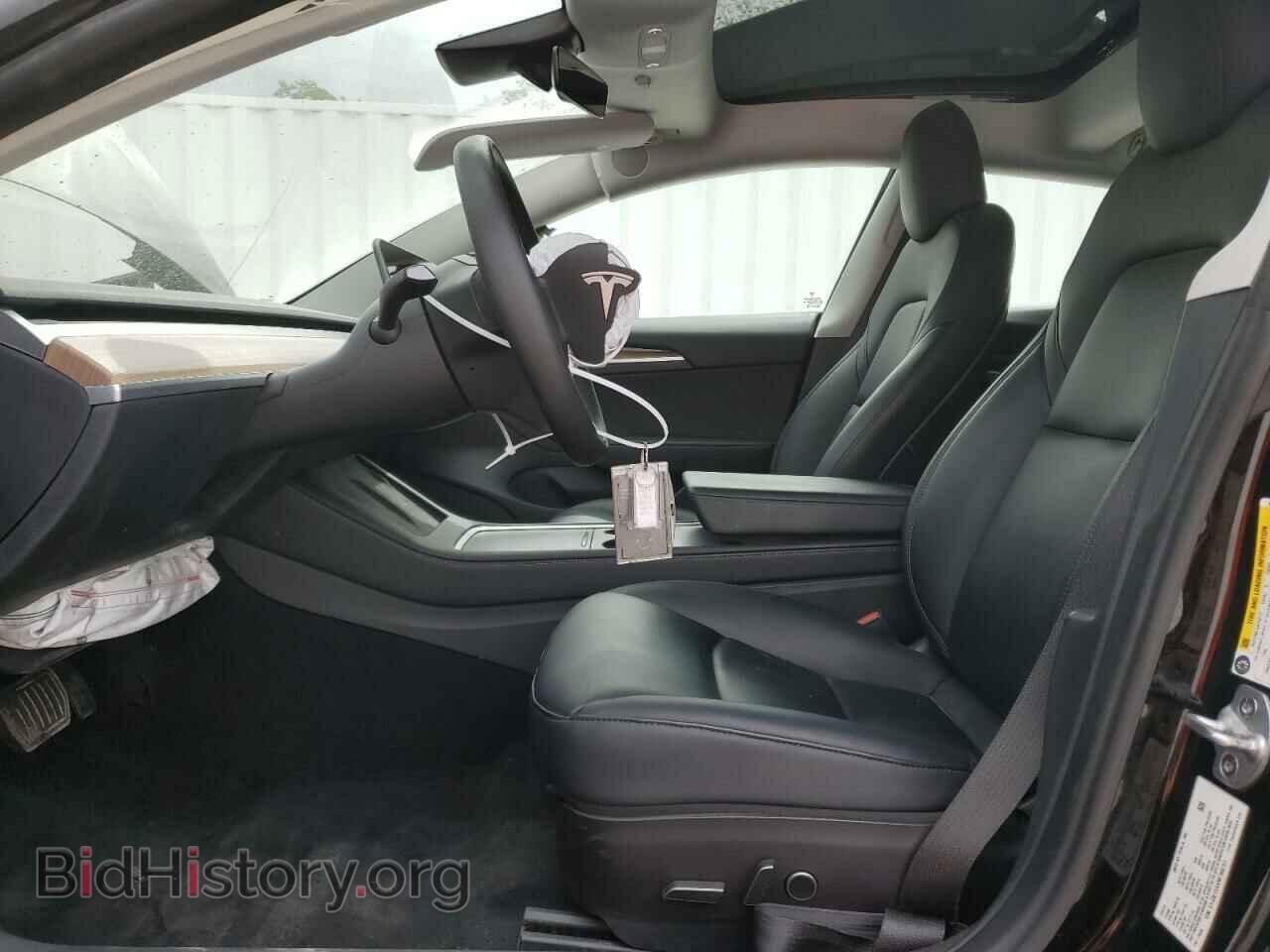 2022 TESLA MODEL 3 - VIN: 5YJ3E1EAXNF368751 - Фото 7