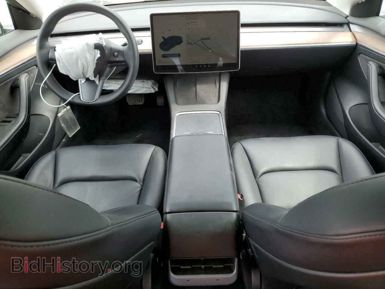 2022 TESLA MODEL 3 - VIN: 5YJ3E1EAXNF368751 - Фото 8