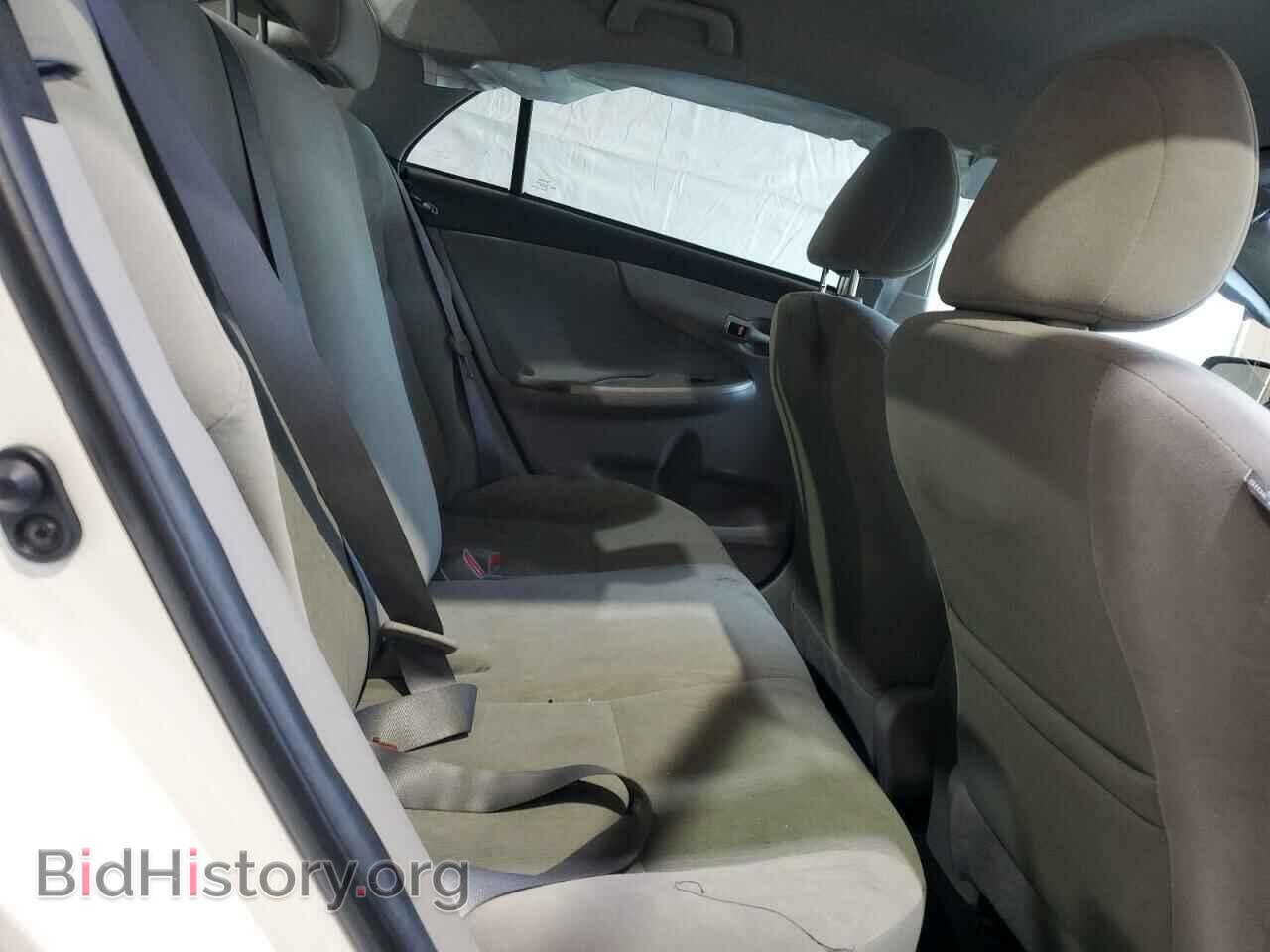 2011 TOYOTA COROLLA - VIN: 2T1BU4EE1BC704001 - Фото 10