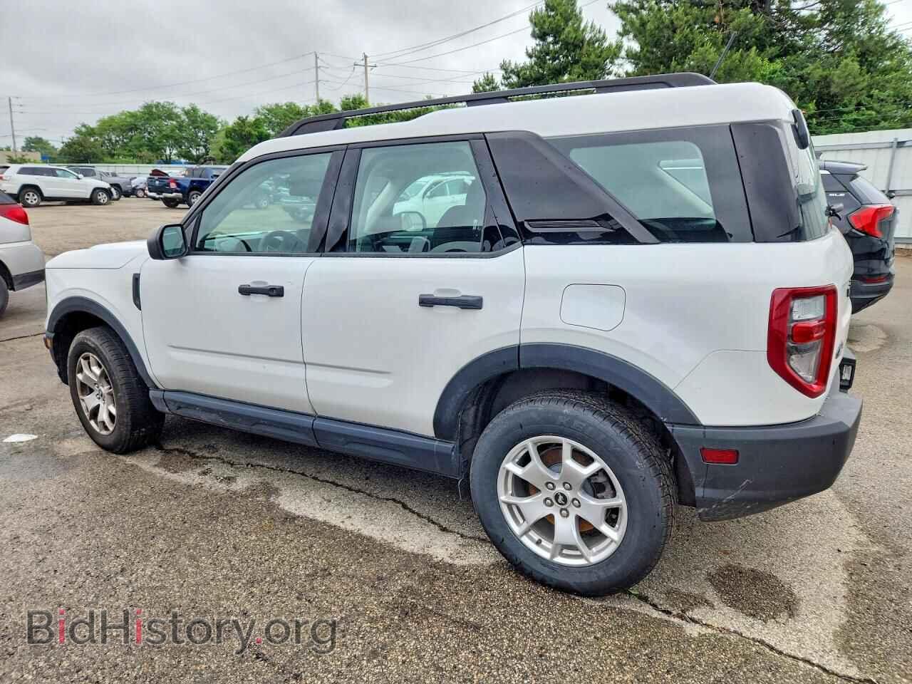 2023 FORD BRONCO - VIN: 3FMCR9A60PRD37820 - Фото 2