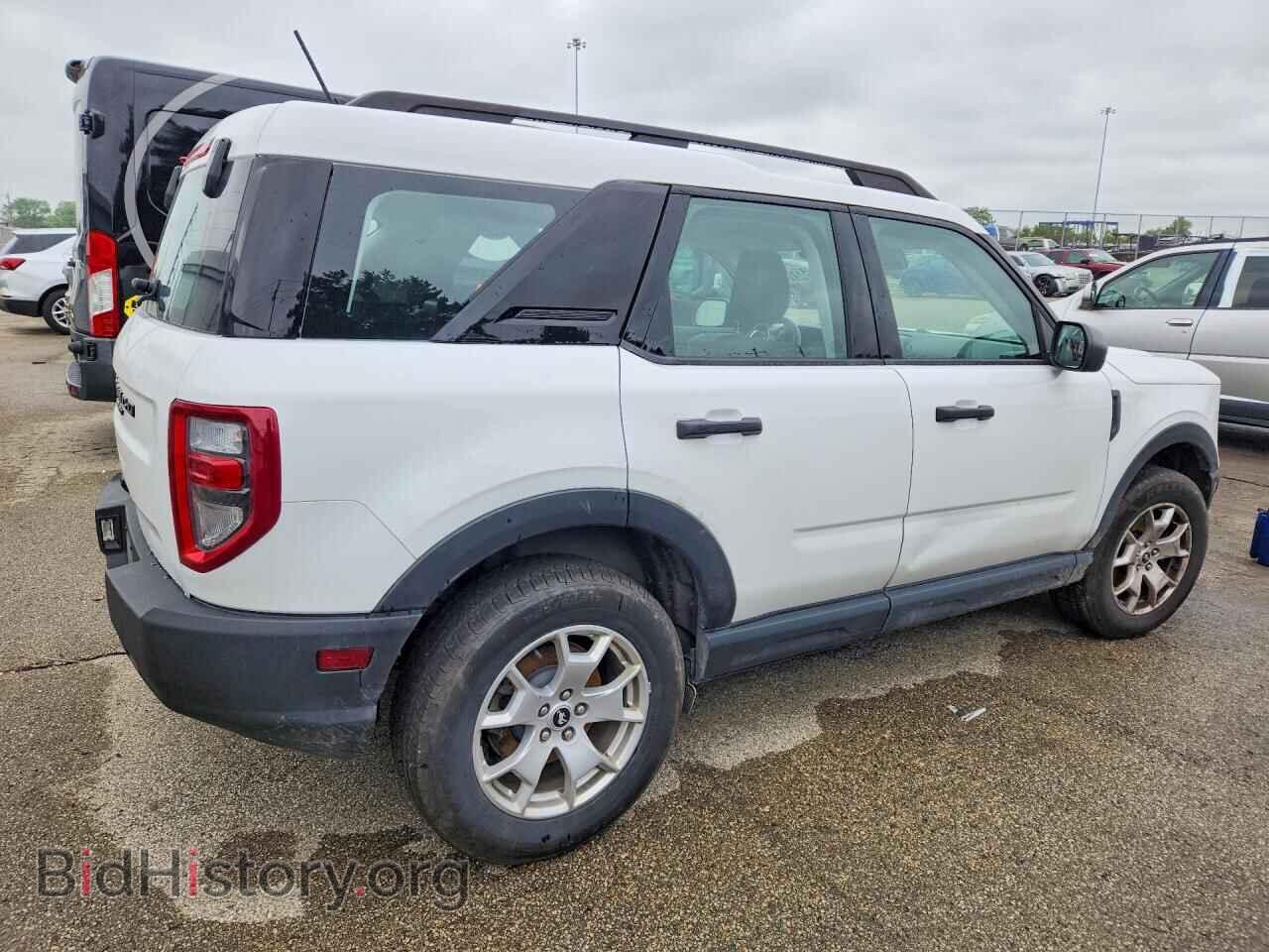 2023 FORD BRONCO - VIN: 3FMCR9A60PRD37820 - Фото 3