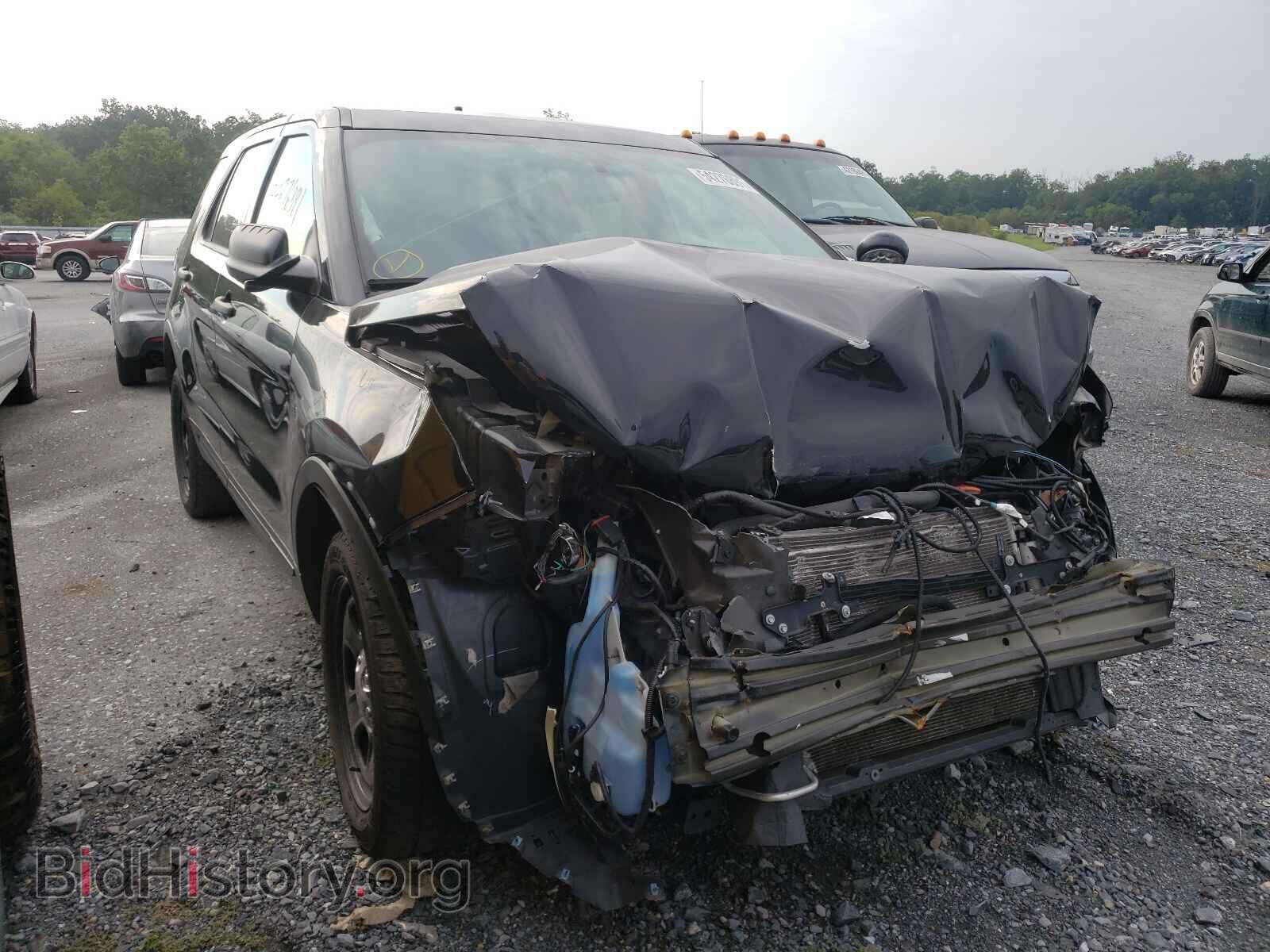Фотография 1FM5K8AR1JGB47010 - FORD EXPLORER 2018