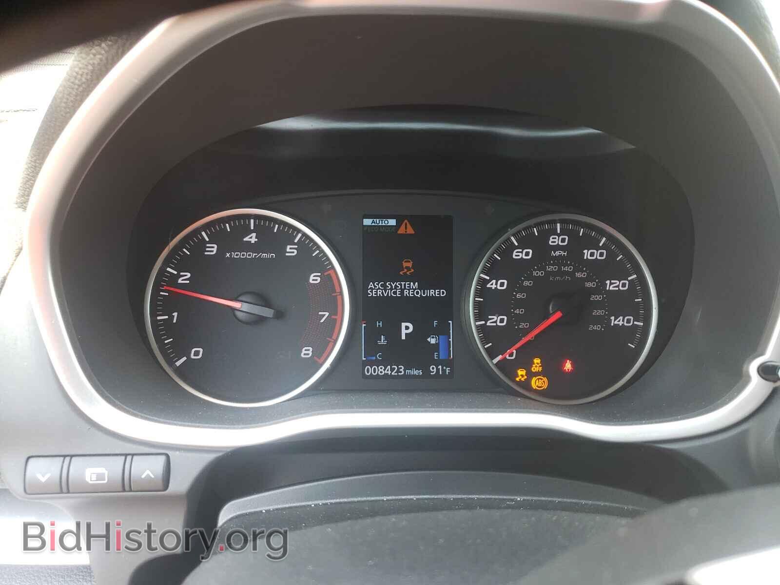 2019 MITSUBISHI ECLIPSE - VIN: JA4AT4AAXKZ001563 - Photo 8