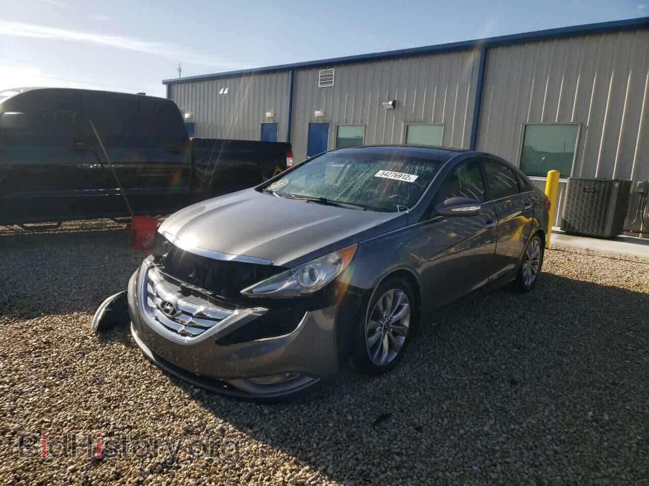 2012 HYUNDAI SONATA - VIN: 5NPEC4AB0CH355813 - Фото 2