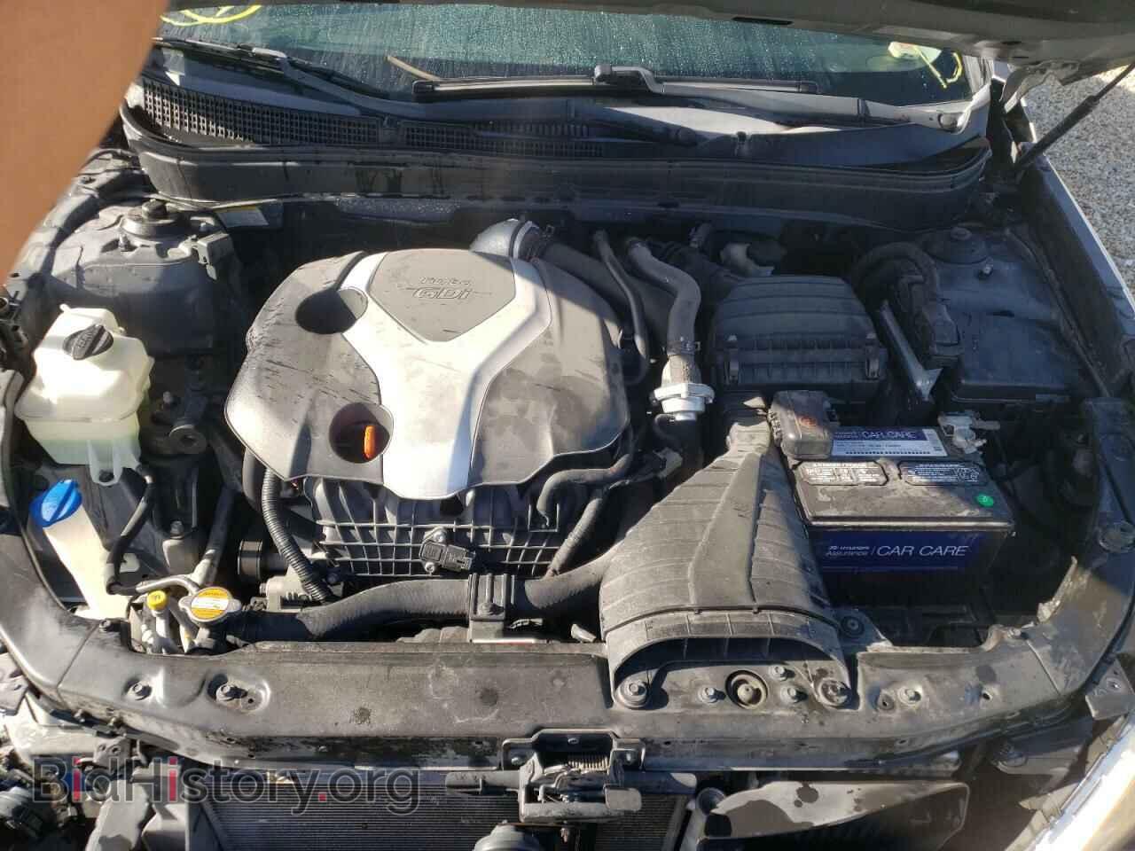 2012 HYUNDAI SONATA - VIN: 5NPEC4AB0CH355813 - Фото 7