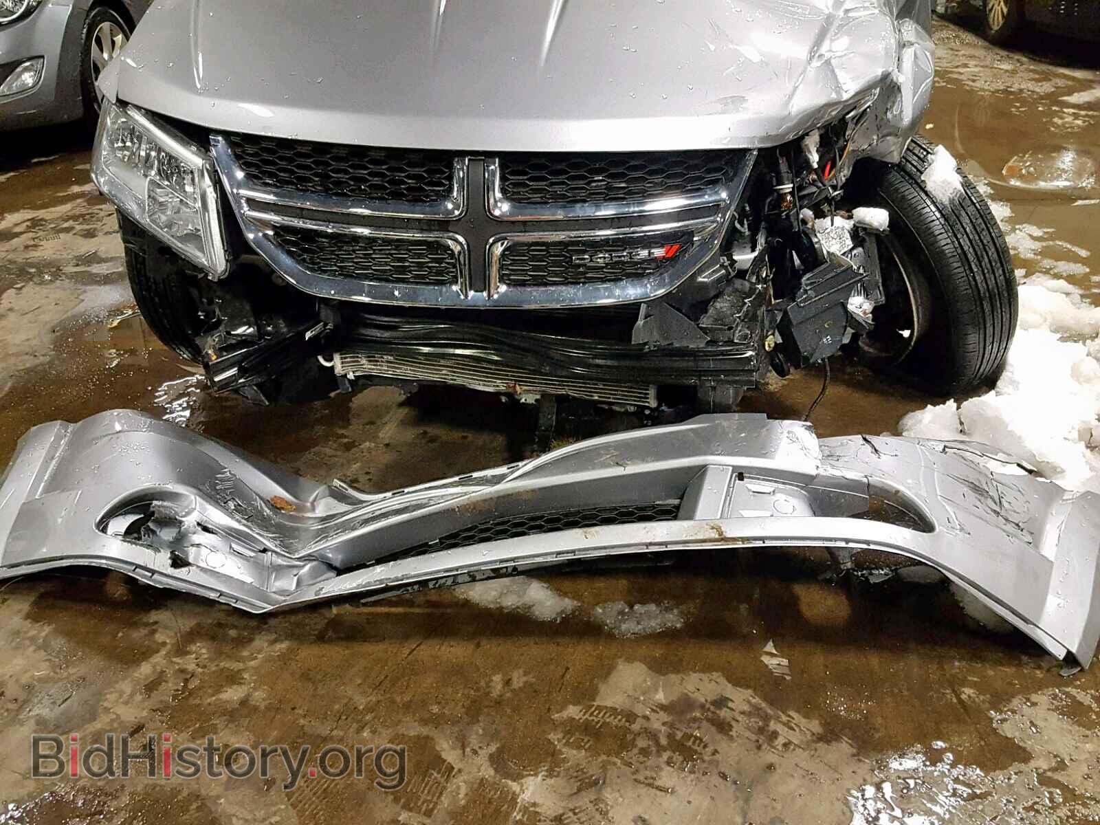 2017 DODGE JOURNEY SE - VIN: 3C4PDDAG1HT541840 - Фото 9