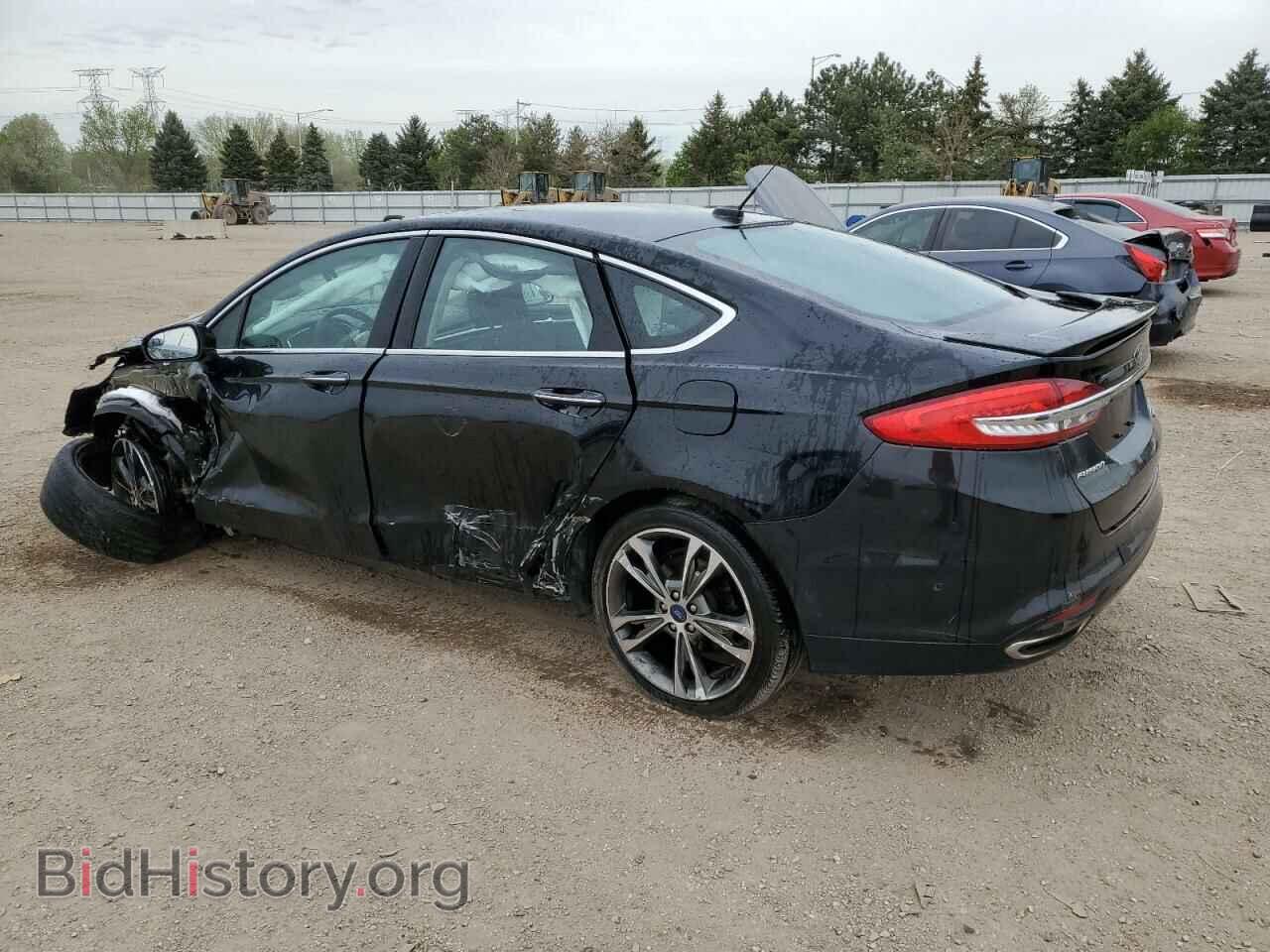 2017 FORD FUSION - VIN: 3FA6P0D90HR152456 - Фото 2