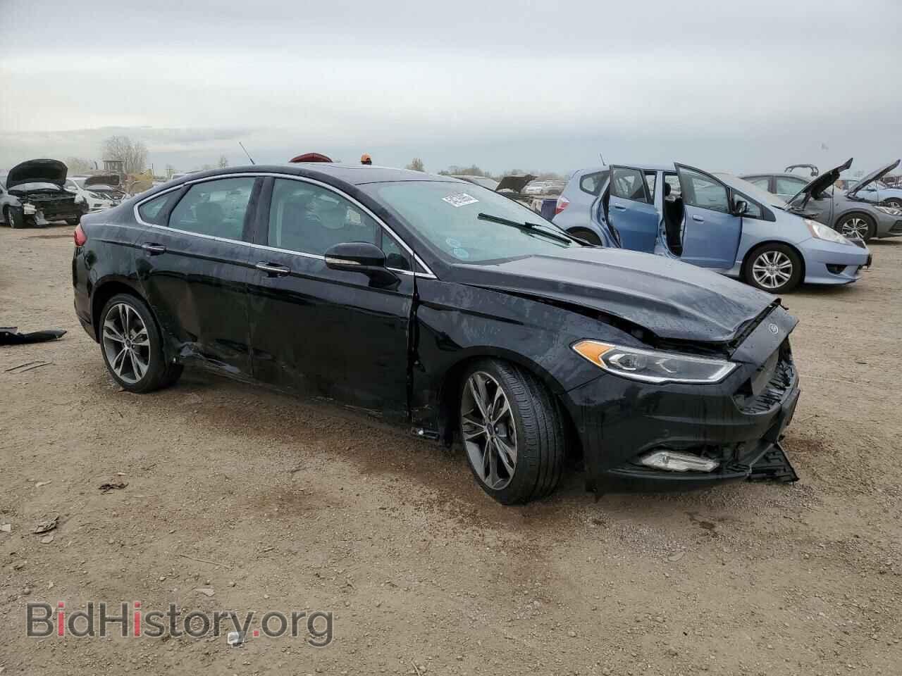 2017 FORD FUSION - VIN: 3FA6P0D90HR152456 - Фото 4