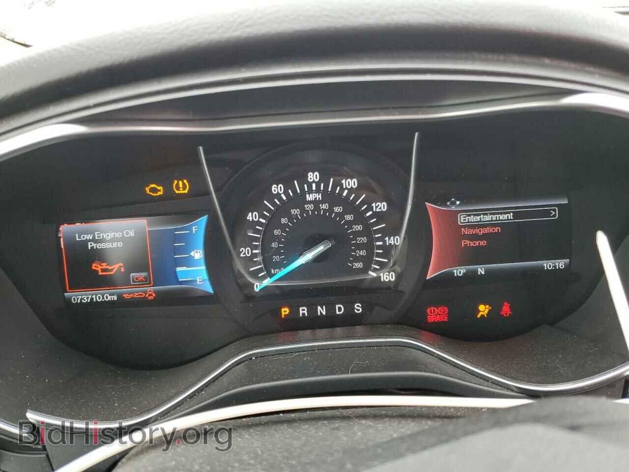 2017 FORD FUSION - VIN: 3FA6P0D90HR152456 - Фото 9