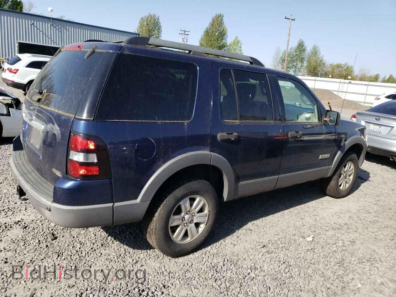 2006 FORD EXPLORER - VIN: 1FMEU73E96UA51679 - Фото 3