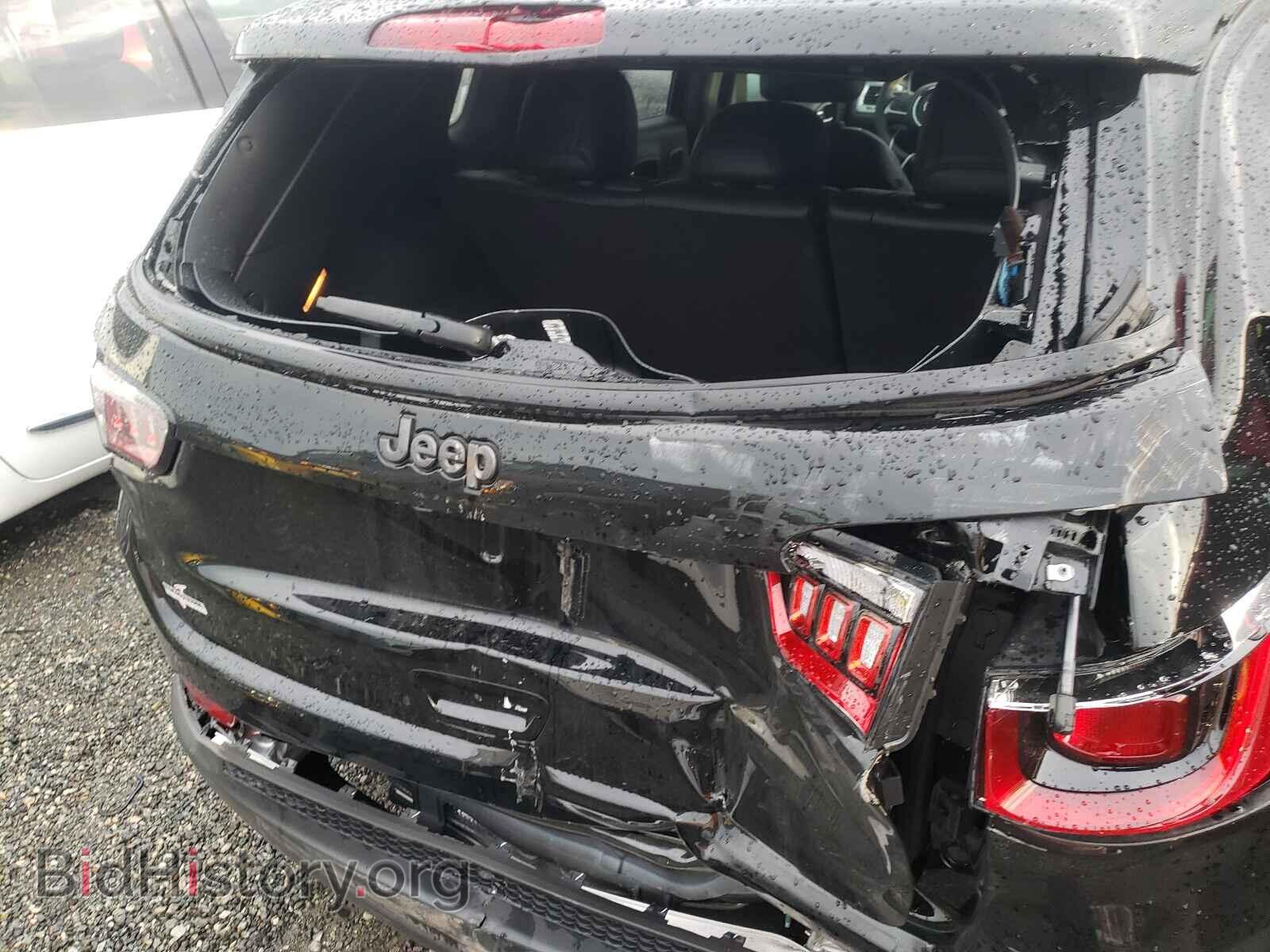 2021 JEEP COMPASS - VIN: 3C4NJCEB6MT570835 - Фото 9
