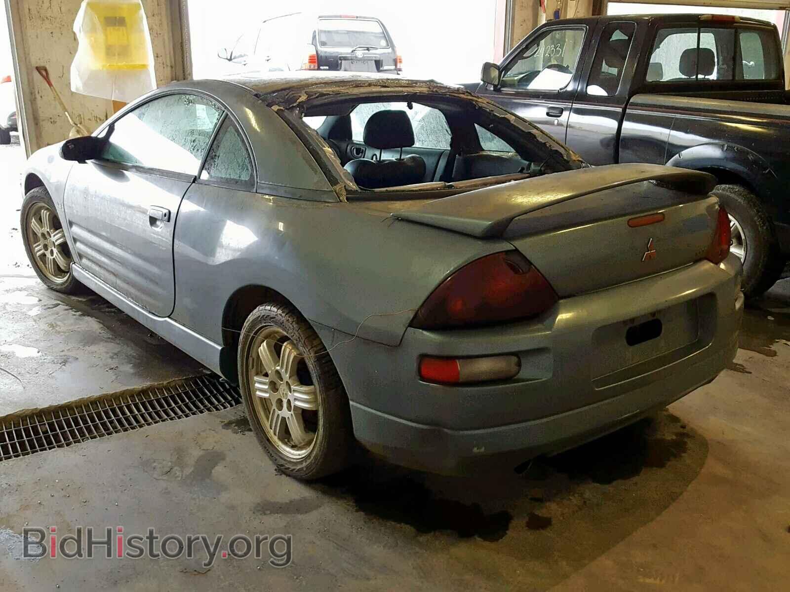 2001 MITSUBISHI ECLIPSE - VIN: 4A3AC54H21E092027 - Photo 3