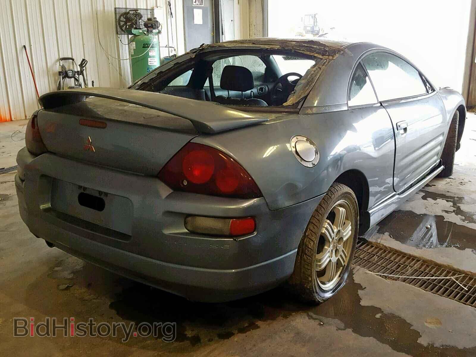 2001 MITSUBISHI ECLIPSE - VIN: 4A3AC54H21E092027 - Photo 4