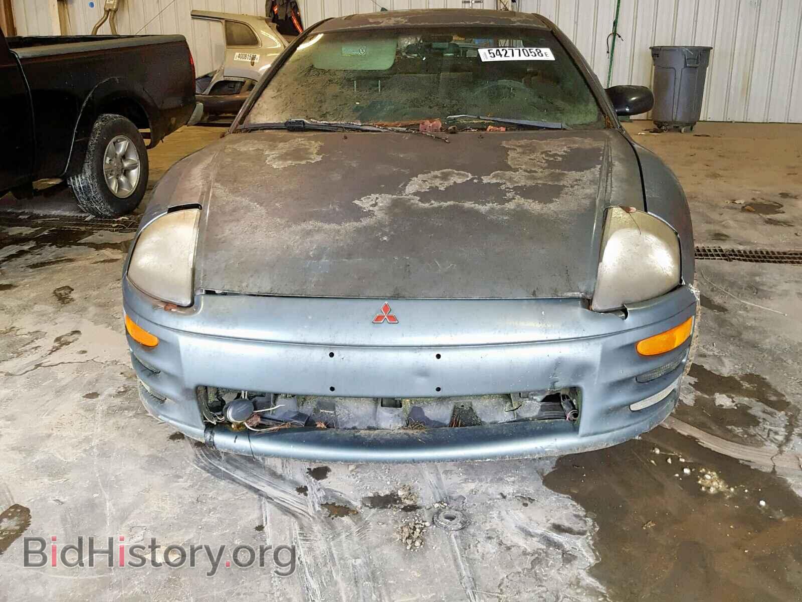 2001 MITSUBISHI ECLIPSE - VIN: 4A3AC54H21E092027 - Photo 9